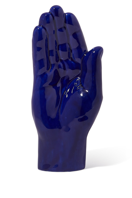 Ceramic Hand Statue